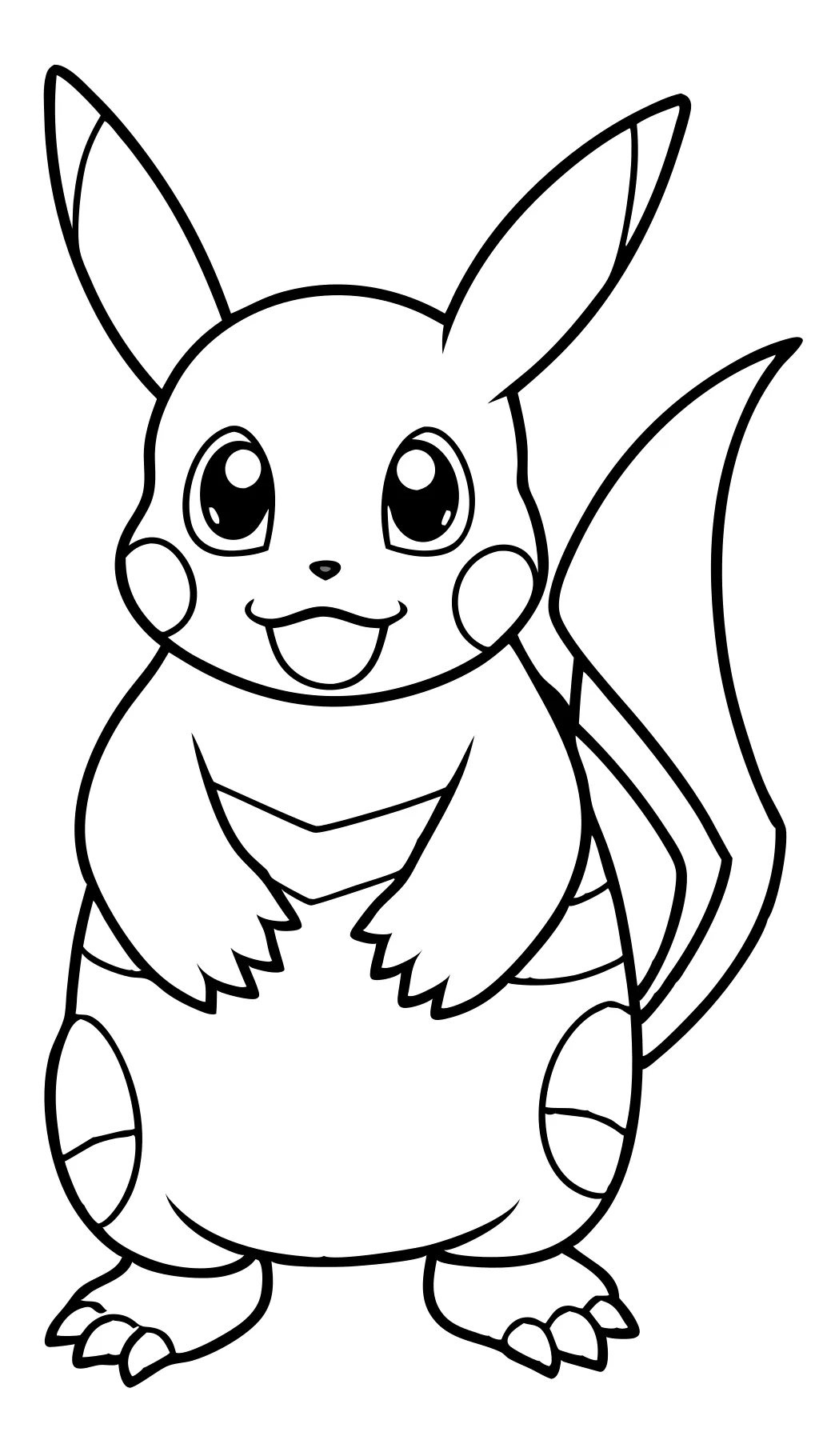 coloriage de pokemon génial